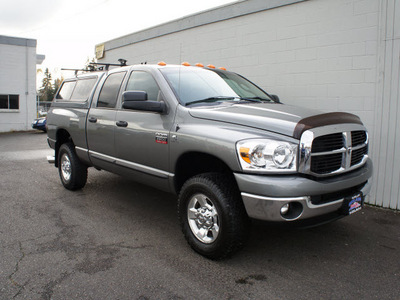 dodge ram pickup 2500 2007 gray hd slt 4x4 diesel 6 cylinders 4 wheel drive automatic with overdrive 98371