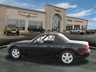 mazda miata 1999 black gasoline 4 cylinders rear wheel drive automatic 60915