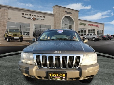 jeep grand cherokee 2002 gray suv laredo gasoline 6 cylinders 4 wheel drive automatic 60915