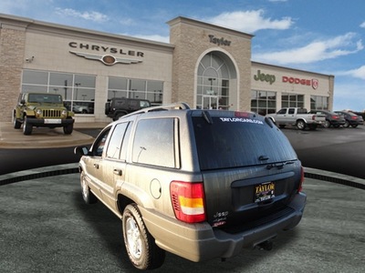 jeep grand cherokee 2002 gray suv laredo gasoline 6 cylinders 4 wheel drive automatic 60915