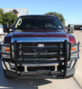 ford f 350 super duty 2009 maroon lariat diesel 8 cylinders 4 wheel drive automatic 76087