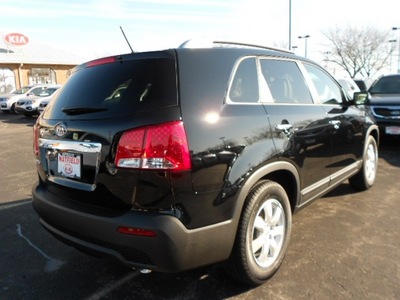 kia sorento 2012 black suv lx gasoline 4 cylinders all whee drive 6 speed automatic 43228