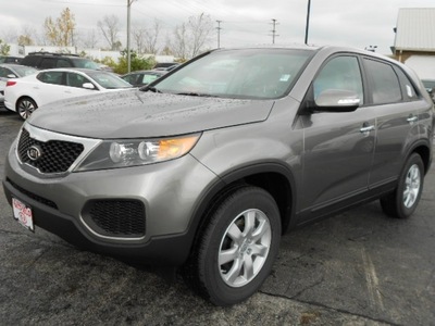 kia sorento 2012 silver suv gasoline 4 cylinders front wheel drive not specified 43228