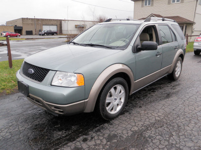 ford freestyle 2005 green suv se gasoline 6 cylinders front wheel drive automatic 14224