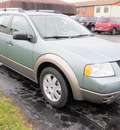 ford freestyle 2005 green suv se gasoline 6 cylinders front wheel drive automatic 14224