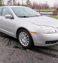 mercury milan 2009 silver sedan gasoline 4 cylinders front wheel drive automatic 14224