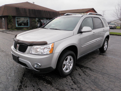 pontiac torrent 2007 silver suv gasoline 6 cylinders front wheel drive automatic 14224