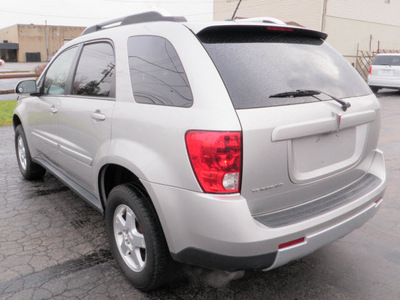 pontiac torrent 2007 silver suv gasoline 6 cylinders front wheel drive automatic 14224