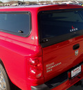 dodge dakota 2005 red pickup truck slt gasoline 8 cylinders rear wheel drive automatic 62034