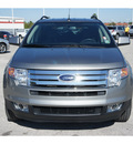 ford edge 2008 lt  gray suv sel gasoline 6 cylinders front wheel drive automatic 77388