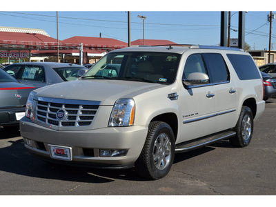 cadillac escalade esv 2007 gold suv gasoline 8 cylinders all whee drive automatic 76903