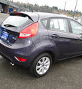 ford fiesta 2012 gray hatchback se gasoline 4 cylinders front wheel drive automatic 98032