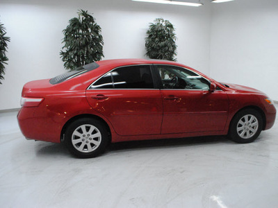 toyota camry 2009 red sedan xle gasoline 4 cylinders front wheel drive automatic 91731