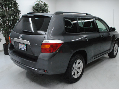 toyota highlander 2009 dk  gray suv gasoline 6 cylinders front wheel drive automatic 91731