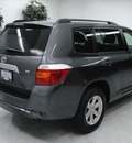 toyota highlander 2009 dk  gray suv gasoline 6 cylinders front wheel drive automatic 91731