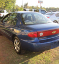 chevrolet cavalier 2005 blue sedan ls gasoline 4 cylinders front wheel drive automatic 77379