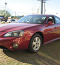 pontiac grand prix 2006 red sedan gasoline 6 cylinders front wheel drive automatic 77379