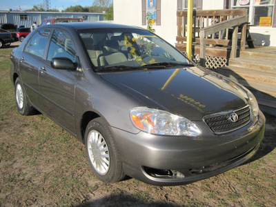 toyota corolla 2008 tan sedan ce gasoline 4 cylinders front wheel drive automatic 77379