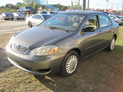 toyota corolla 2008 tan sedan ce gasoline 4 cylinders front wheel drive automatic 77379