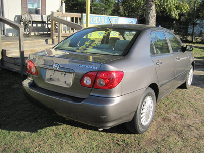 toyota corolla 2008 tan sedan ce gasoline 4 cylinders front wheel drive automatic 77379