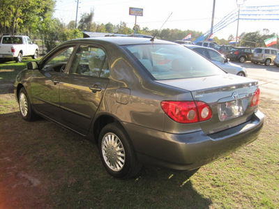 toyota corolla 2008 tan sedan ce gasoline 4 cylinders front wheel drive automatic 77379