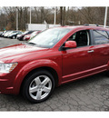 dodge journey 2010 red suv r t gasoline 6 cylinders front wheel drive 6 speed automatic 08812