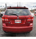 dodge journey 2010 red suv r t gasoline 6 cylinders front wheel drive 6 speed automatic 08812