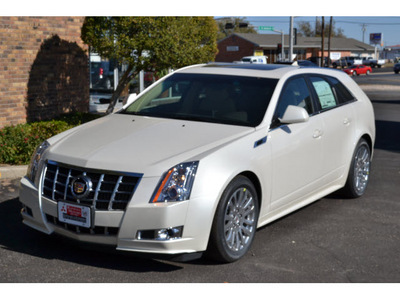 cadillac cts 2012 white wagon 3 6l premium gasoline 6 cylinders rear wheel drive automatic 76903