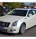 cadillac cts 2012 white wagon 3 6l premium gasoline 6 cylinders rear wheel drive automatic 76903