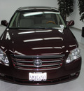 toyota avalon 2005 dk  red sedan limited gasoline 6 cylinders front wheel drive automatic 91731