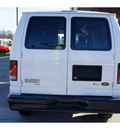 ford econoline cargo 2011 white van e 250 flex fuel 8 cylinders rear wheel drive automatic 47172