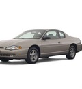 chevrolet monte carlo 2004 coupe ls gasoline 6 cylinders front wheel drive automatic 80910