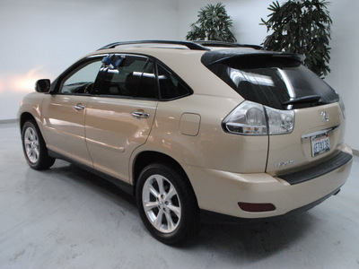 lexus rx 350 2009 golden almond suv gasoline 6 cylinders front wheel drive automatic 91731