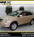 lexus rx 350 2009 golden almond suv gasoline 6 cylinders front wheel drive automatic 91731