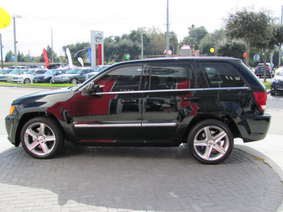 jeep grand cherokee 2008 black suv srt8 gasoline 8 cylinders 4 wheel drive automatic 33884