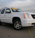 gmc yukon 2009 white suv sle xfe gasoline 8 cylinders 2 wheel drive automatic 90241