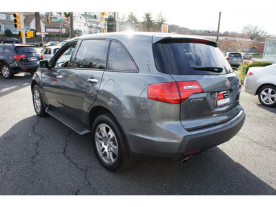 acura mdx 2008 dk  gray suv w tech w res gasoline 6 cylinders all whee drive shiftable automatic 07044