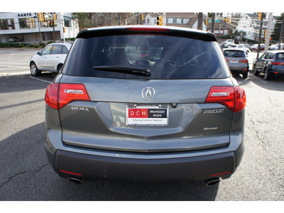 acura mdx 2008 dk  gray suv w tech w res gasoline 6 cylinders all whee drive shiftable automatic 07044