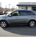 acura mdx 2008 dk  gray suv w tech w res gasoline 6 cylinders all whee drive shiftable automatic 07044