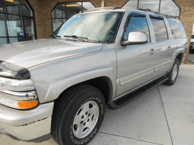 chevrolet suburban 2005 beige suv 1500 lt flex fuel 8 cylinders 4 wheel drive automatic 43228