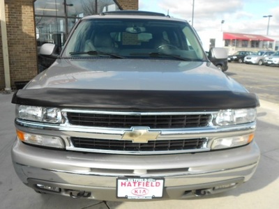 chevrolet suburban 2005 beige suv 1500 lt flex fuel 8 cylinders 4 wheel drive automatic 43228