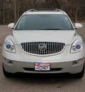 buick enclave 2011 white cxl awd navi dvd gasoline 6 cylinders all whee drive automatic 55318