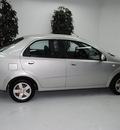 chevrolet aveo 2005 silver sedan ls gasoline 4 cylinders front wheel drive automatic 91731