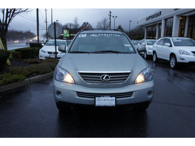 lexus rx 400h 2008 off white suv navigation gasoline 6 cylinders all whee drive cont  variable trans  07755