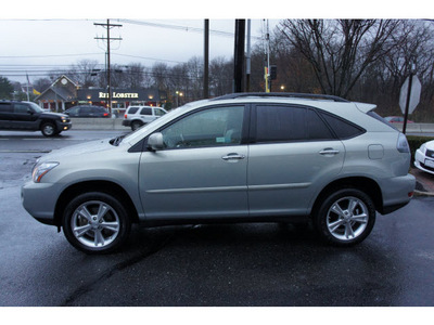 lexus rx 400h 2008 off white suv navigation gasoline 6 cylinders all whee drive cont  variable trans  07755