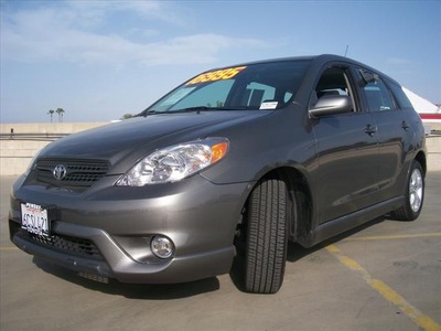 toyota matrix 2008 gray hatchback xr gasoline 4 cylinders front wheel drive automatic 90241