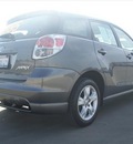 toyota matrix 2008 gray hatchback xr gasoline 4 cylinders front wheel drive automatic 90241