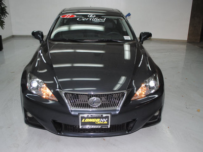 lexus is 250 2011 smokey granite sedan gasoline 6 cylinders rear wheel drive automatic 91731