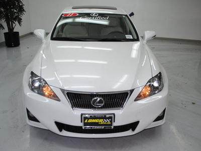 lexus is 250 2011 starfire pearl sedan gasoline 6 cylinders rear wheel drive automatic 91731