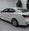 lexus is 250 2011 starfire pearl sedan gasoline 6 cylinders rear wheel drive automatic 91731